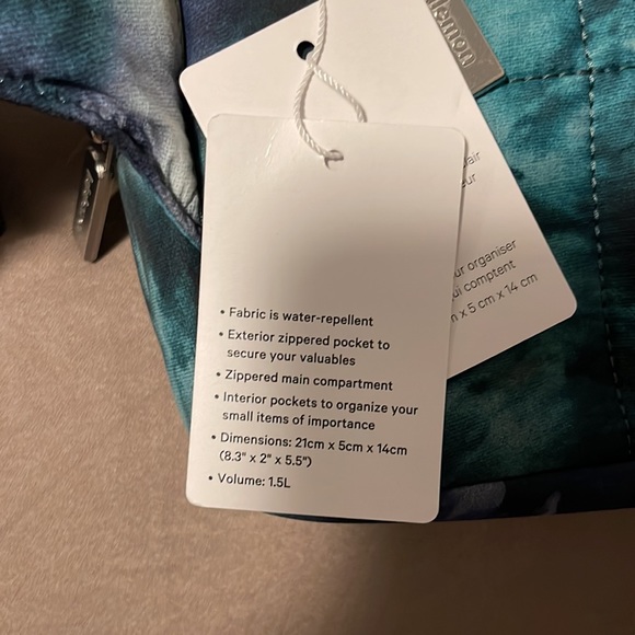 Lululemon quilted grid belt bag meteor wash - Picture 3 of 3